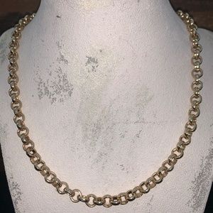 Gold Necklace #016